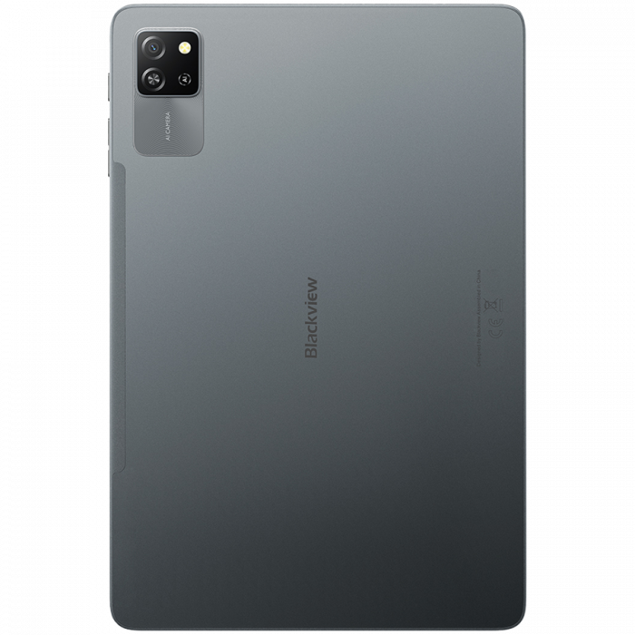 Blackview Tab 60 Pro LTE 4GB/128GB, 10.1-inch HD+ 800x1280 IPS LCD, Octa-core T606 1.6GHz, 5MP Front/8MP Back Camera, Battery 7000mAh, USB Type-C, Android 14, SD card slot, Gray [3]