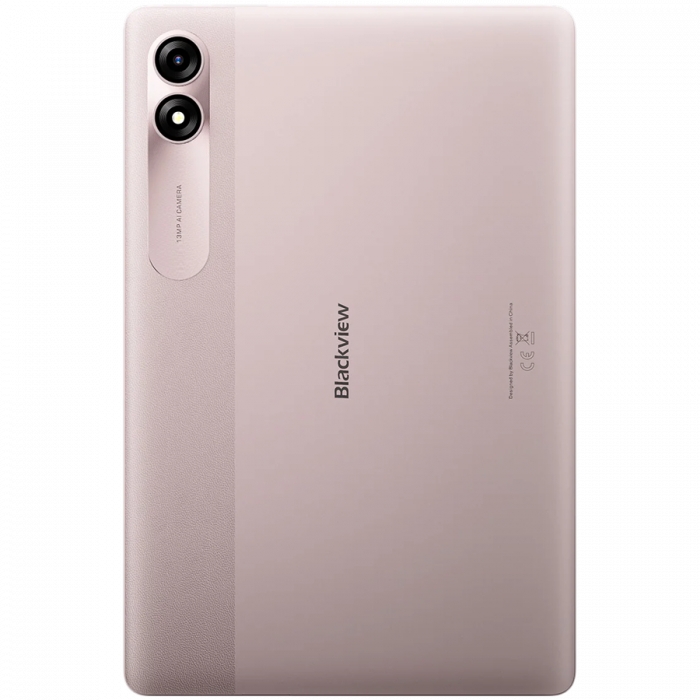 Blackview Tab 9 WiFi 10.95" FHD IPS Incell 1200*1920 360nit 6GB+256GB Octa-core Unicos T606 Cam 8MP/13MP 8200mAh Android 14 Type-C Case Protective Glass Pink [4]