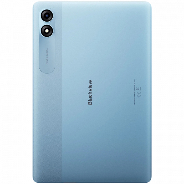 Blackview Tab 9 WiFi 10.95" FHD IPS Incell 1200*1920 360nit 6GB+256GB Octa-core Unicos T606 Cam 8MP/13MP 8200mAh Android 14 Type-C Case Protective Glass Blue [4]