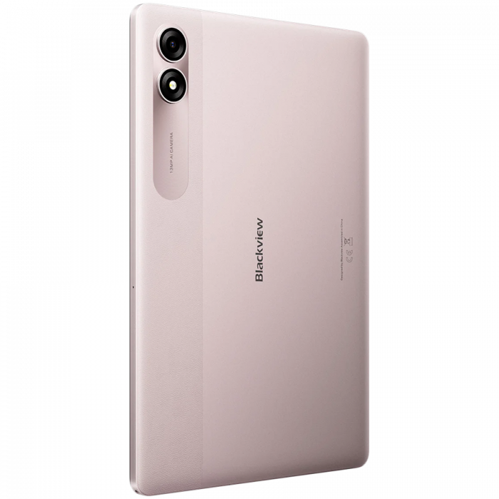 Blackview Tab 9 WiFi 10.95" FHD IPS Incell 1200*1920 360nit 6GB+256GB Octa-core Unicos T606 Cam 8MP/13MP 8200mAh Android 14 Type-C Case Protective Glass Pink [6]
