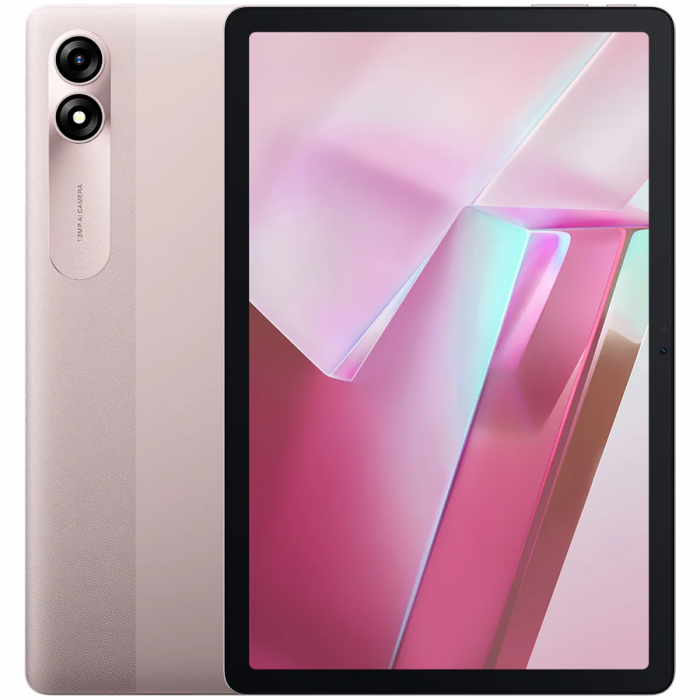 Blackview Tab 9 WiFi 10.95" FHD IPS Incell 1200*1920 360nit 6GB+256GB Octa-core Unicos T606 Cam 8MP/13MP 8200mAh Android 14 Type-C Case Protective Glass Pink [1]