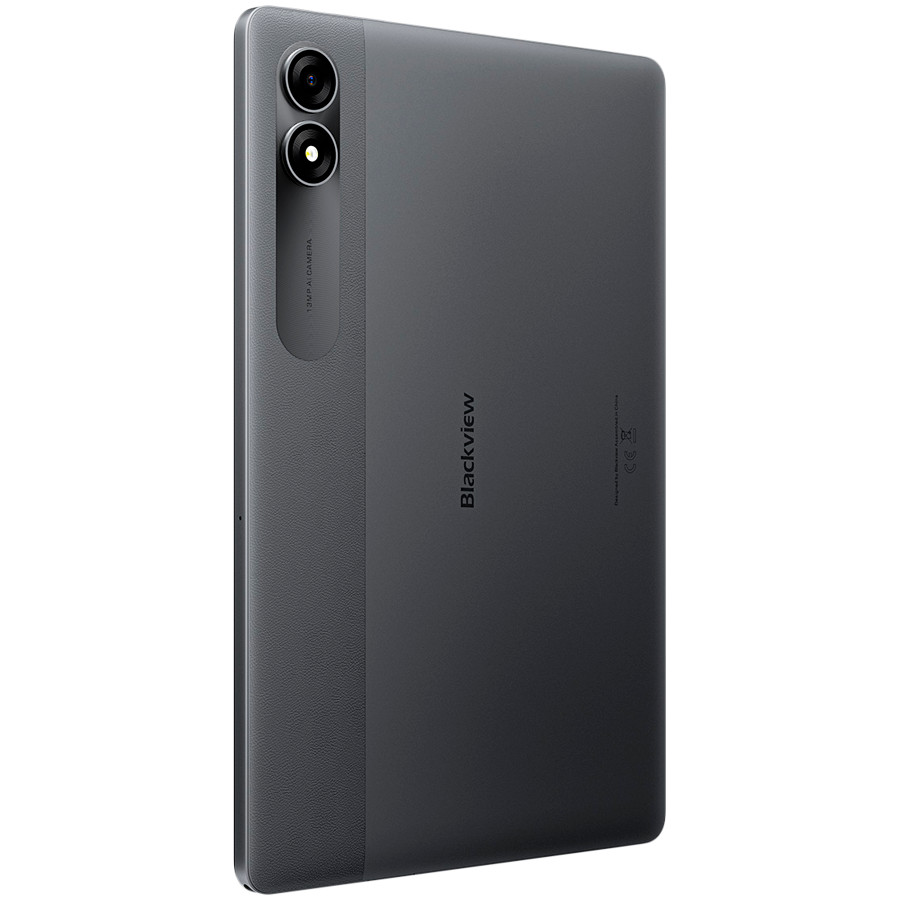 Blackview Tab 9 WiFi 11-inch HD+IPS 1200x1920 60Hz 6GB/256GB UMS9230 Octa-core 1.6GHz 8MP Front/13MP Back Camera, Battery 8200mAh NO Charger Type-C Android 14 up to 15 SD card slot Ink Grey [6]