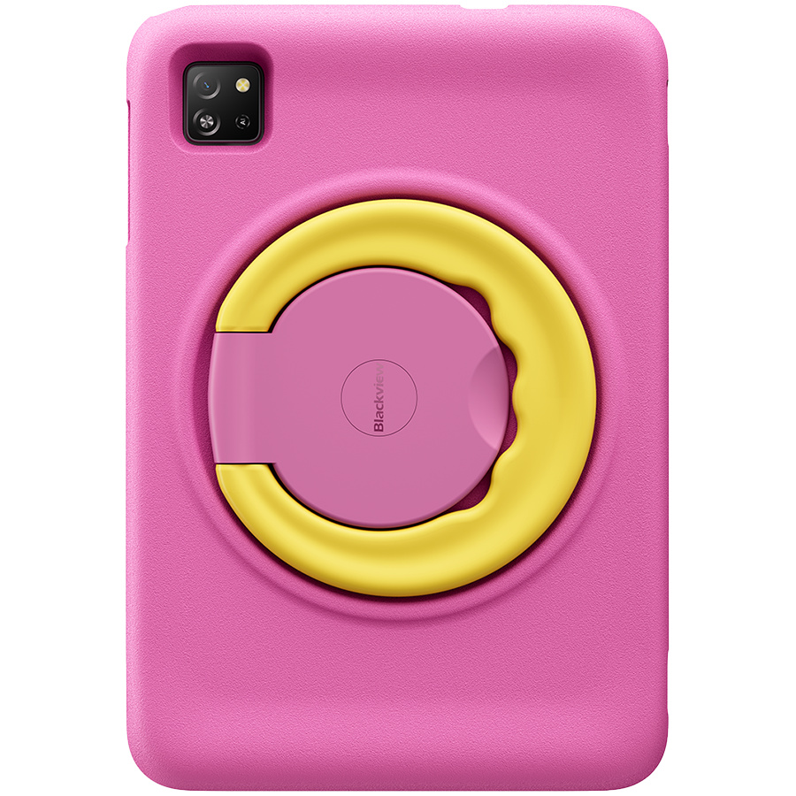 Blackview Tab A6 Kids WiFi 10.1-inch HD+ IPS 800x1280 A523 Octa-core 1.8GHz 4GB/128GB 5100mAh NO Charger 5MP Front/8MP Rear camera Android 14 Rose Pink [3]