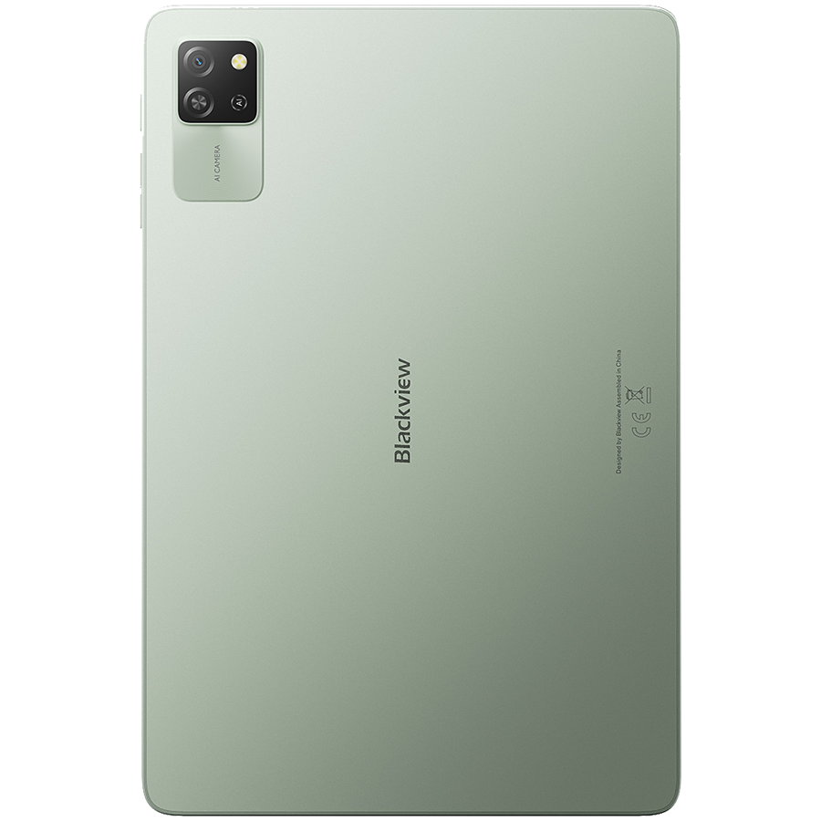 Blackview TAB60 WiFi6 10.1-inch HD+IPS 800x1280 60Hz 4GB/128GB A523 Octa-core 1.8GHz Camera Front 5MP Rear 8MP 5100mAh NO Charger Android 15 Algae Green [5]