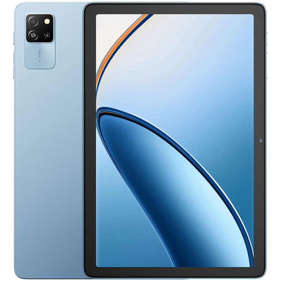 Blackview TAB60 WiFi6 10.1-inch HD+IPS 800x1280 60Hz 4GB/128GB A523 Octa-core 1.8GHz Camera Front 5MP Rear 8MP 5100mAh NO Charger Android 15 Sunny Sky Blue [2]