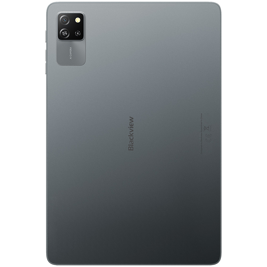 Blackview TAB60 WiFi6 10.1-inch HD+IPS 800x1280 60Hz 4GB/128GB A523 Octa-core 1.8GHz Camera Front 5MP Rear 8MP 5100mAh NO Charger Android 15 Volcano Grey [5]