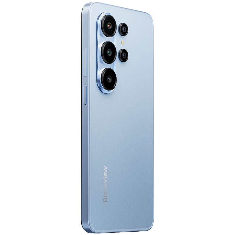 Blackview WAVE 10 LTE 6.88-inch HD IPS 720x1640 120Hz 8+128GB Unisoc UMS9230E Octa Core 1.6GHz CAM 13MP/32MP Face ID Fingerprint 5000mAh No Charger Android 16 Iris Blue [7]