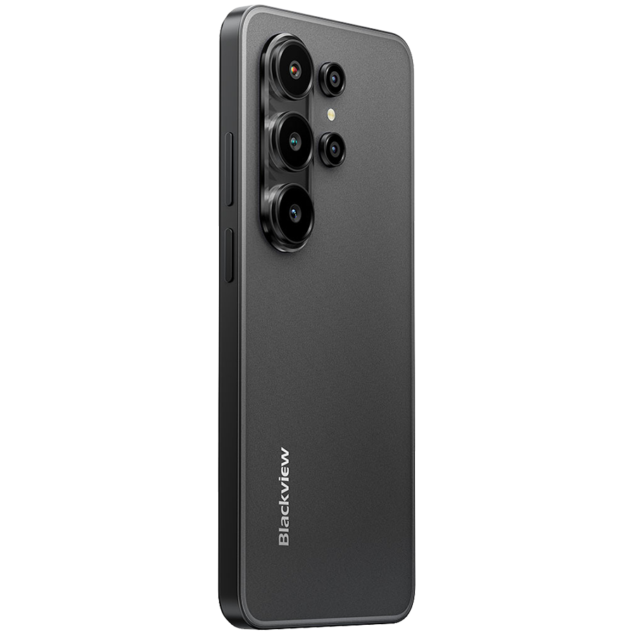 Blackview WAVE 10 LTE 6.88-inch HD IPS 720x1640 120Hz 8+128GB Unisoc UMS9230E Octa Core 1.6GHz CAM 13MP/32MP Face ID Fingerprint 5000mAh No Charger Android 16 Graphite Black [7]