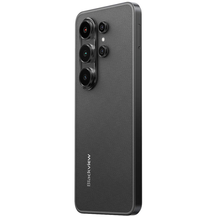 Blackview WAVE 10 LTE 6.88-inch HD IPS 720x1640 120Hz 8+128GB Unisoc UMS9230E Octa Core 1.6GHz CAM 13MP/32MP Face ID Fingerprint 5000mAh No Charger Android 16 Graphite Black [6]