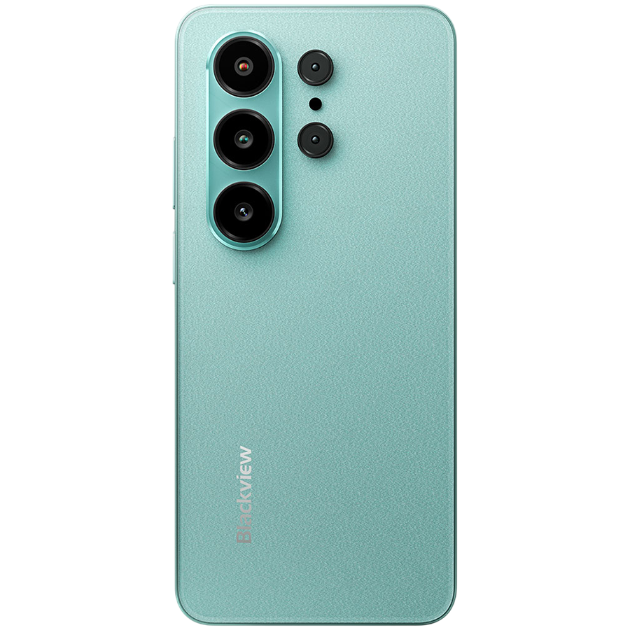 Blackview WAVE 10 LTE 6.88-inch HD IPS 720x1640 120Hz 8+128GB Unisoc UMS9230E Octa Core 1.6GHz CAM 13MP/32MP Face ID Fingerprint 5000mAh No Charger Android 16 Mint Green [5]