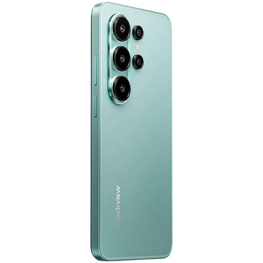 Blackview WAVE 10 LTE 6.88-inch HD IPS 720x1640 120Hz 8+128GB Unisoc UMS9230E Octa Core 1.6GHz CAM 13MP/32MP Face ID Fingerprint 5000mAh No Charger Android 16 Mint Green [7]