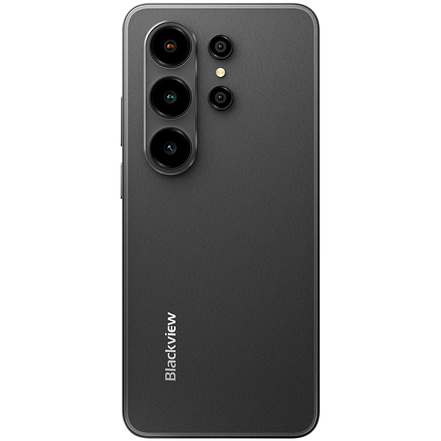 Blackview WAVE 10 LTE 6.88-inch HD IPS 720x1640 120Hz 8+128GB Unisoc UMS9230E Octa Core 1.6GHz CAM 13MP/32MP Face ID Fingerprint 5000mAh No Charger Android 16 Graphite Black [5]