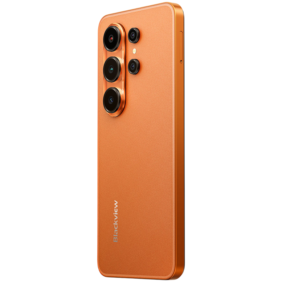 Blackview WAVE 10 LTE 6.88-inch HD IPS 720x1640 120Hz 8+128GB Unisoc UMS9230E Octa Core 1.6GHz CAM 13MP/32MP Face ID Fingerprint 5000mAh No Charger Android 16 Sunset Orange [6]