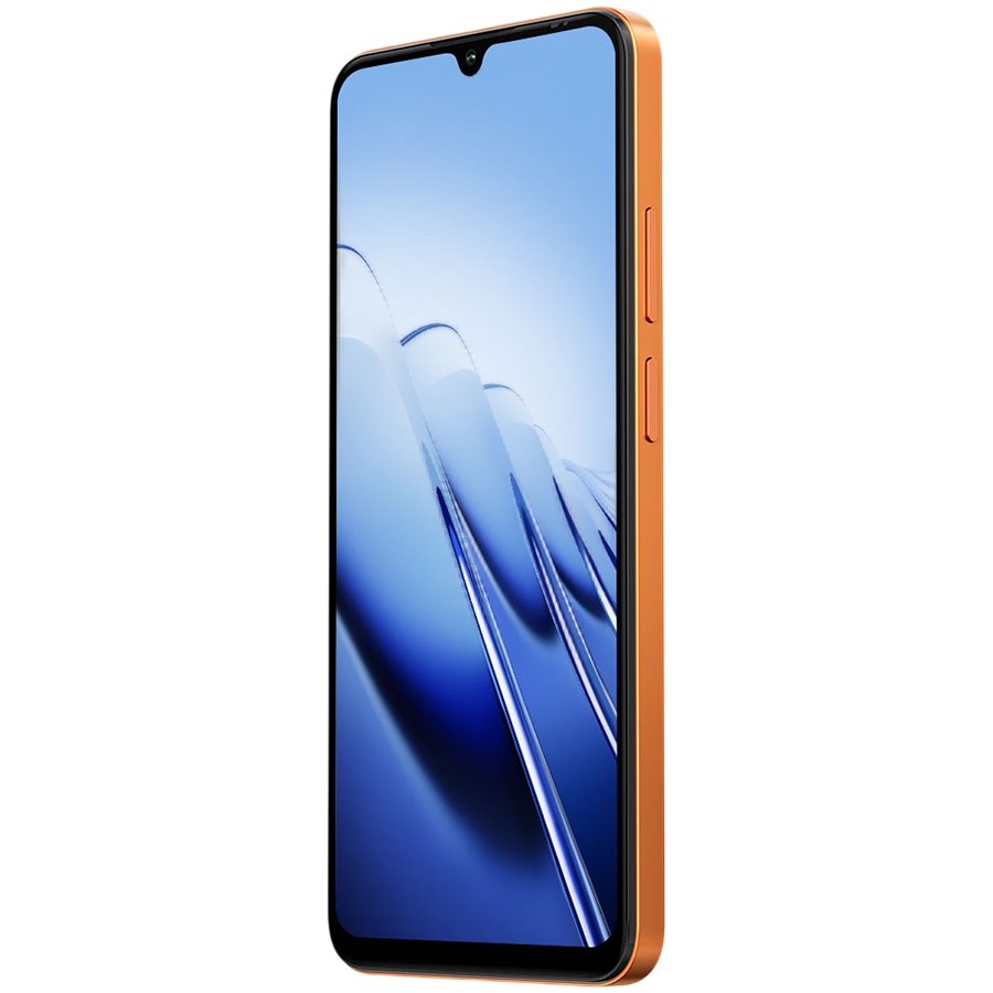 Blackview WAVE 10 LTE 6.88-inch HD IPS 720x1640 120Hz 8+128GB Unisoc UMS9230E Octa Core 1.6GHz CAM 13MP/32MP Face ID Fingerprint 5000mAh No Charger Android 16 Sunset Orange [3]