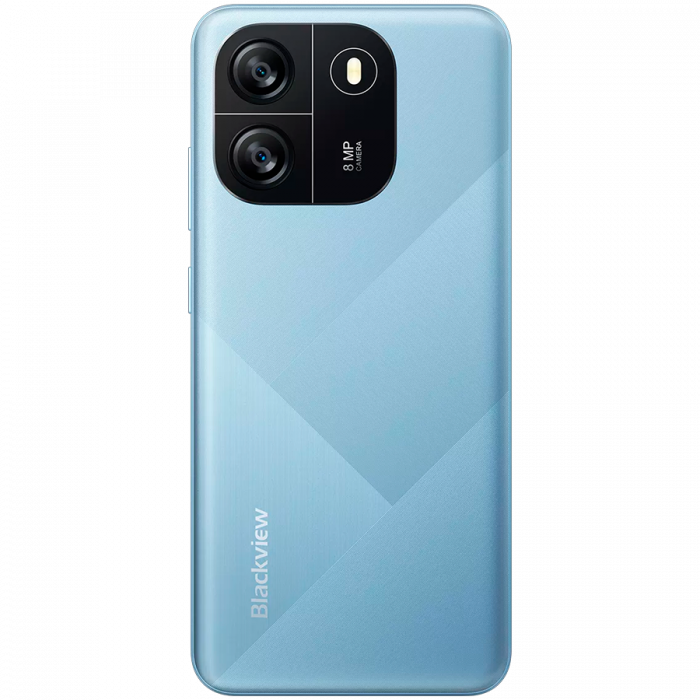 Blackview WAVE 6C 2GB/32GB, 6.5inch HD+ 720x1600 20:9, Octa-core, 5MP Front/8MP, Battery 5100mAh, Type-C, Android 13, Dual SIM, SD card slot, 30W wired charging, Blue [2]