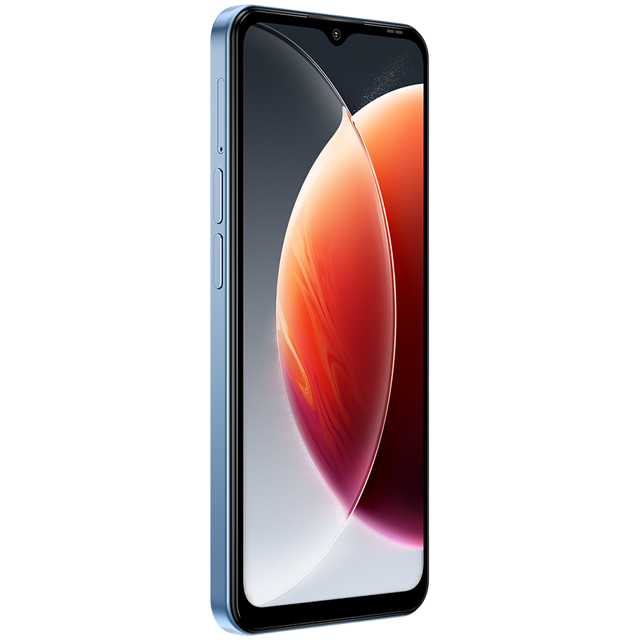 Blackview WAVE 7C LTE 6.56" LTE HD IPS 720x1612 90Hz 4+128GB T310 Quad-core 2.0GHz CAM 13MP/32MP 5000mAh Android 16 Face ID Protective case Arctic Blue [3]