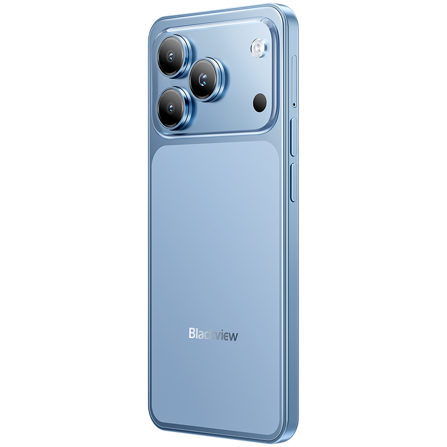 Blackview WAVE 7C LTE 6.56" LTE HD IPS 720x1612 90Hz 4+128GB T310 Quad-core 2.0GHz CAM 13MP/32MP 5000mAh Android 16 Face ID Protective case Arctic Blue [4]