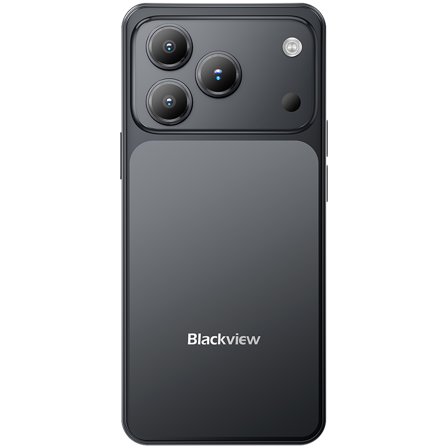 Blackview WAVE 7C LTE 6.56" LTE HD IPS 720x1612 90Hz 4+128GB T310 Quad-core 2.0GHz CAM 13MP/32MP 5000mAh Android 16 Face ID Protective case Phantom Black [4]