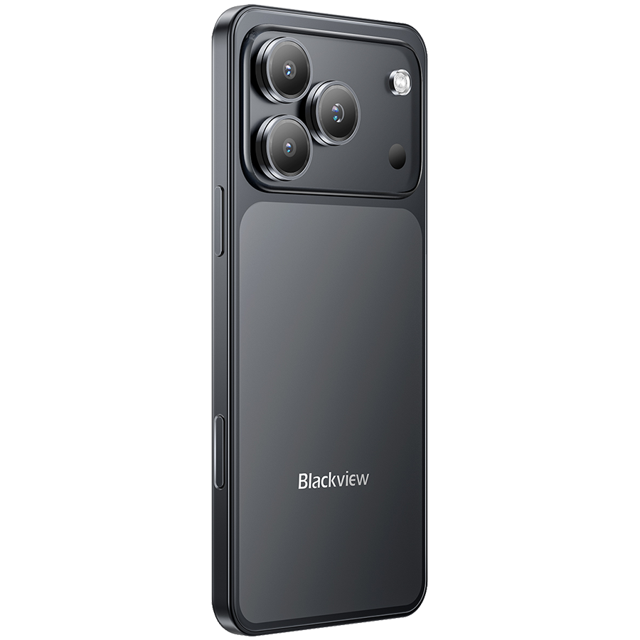 Blackview WAVE 7C LTE 6.56" LTE HD IPS 720x1612 90Hz 4+128GB T310 Quad-core 2.0GHz CAM 13MP/32MP 5000mAh Android 16 Face ID Protective case Phantom Black [6]