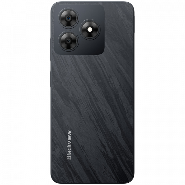 Blackview WAVE 8 6.56" LTE HD IPS 720x1612 90Hz 4+256GB Unisoc T606 1.6GHz CAM 8MP/13MP NFC Fingerprint 5000mAh Android 14 Ink Black [4]