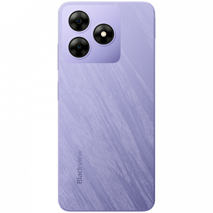 Blackview WAVE 8C LTE 6.56" LTE HD IPS 720x1612 60Hz 2+64GB T603 1.6GHz CAM 8MP/13MP 5000mAh Android 14GO Sunset Purple [5]