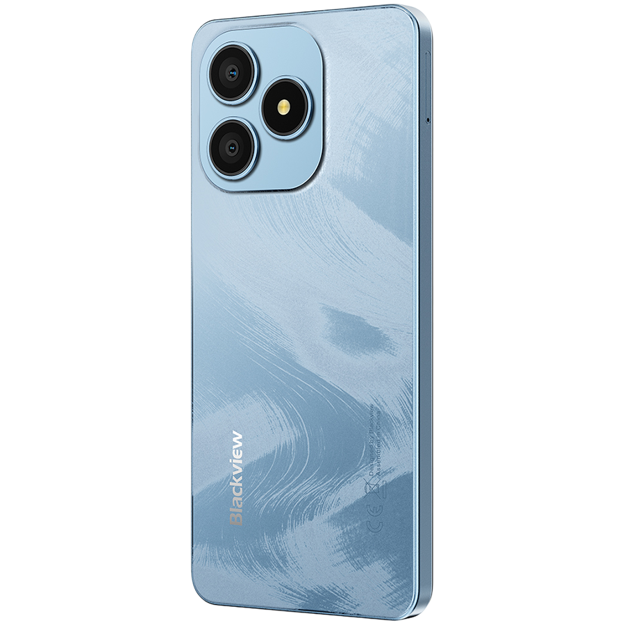 Blackview WAVE 9C 6.56" HD IPS 720x1612 60Hz 4+64GB SC9863A (T603) Octa Core 1.6GHz CAM 8MP/13MP Face recognition 5000mAh No Charger Android 15 Ripple Blue [7]