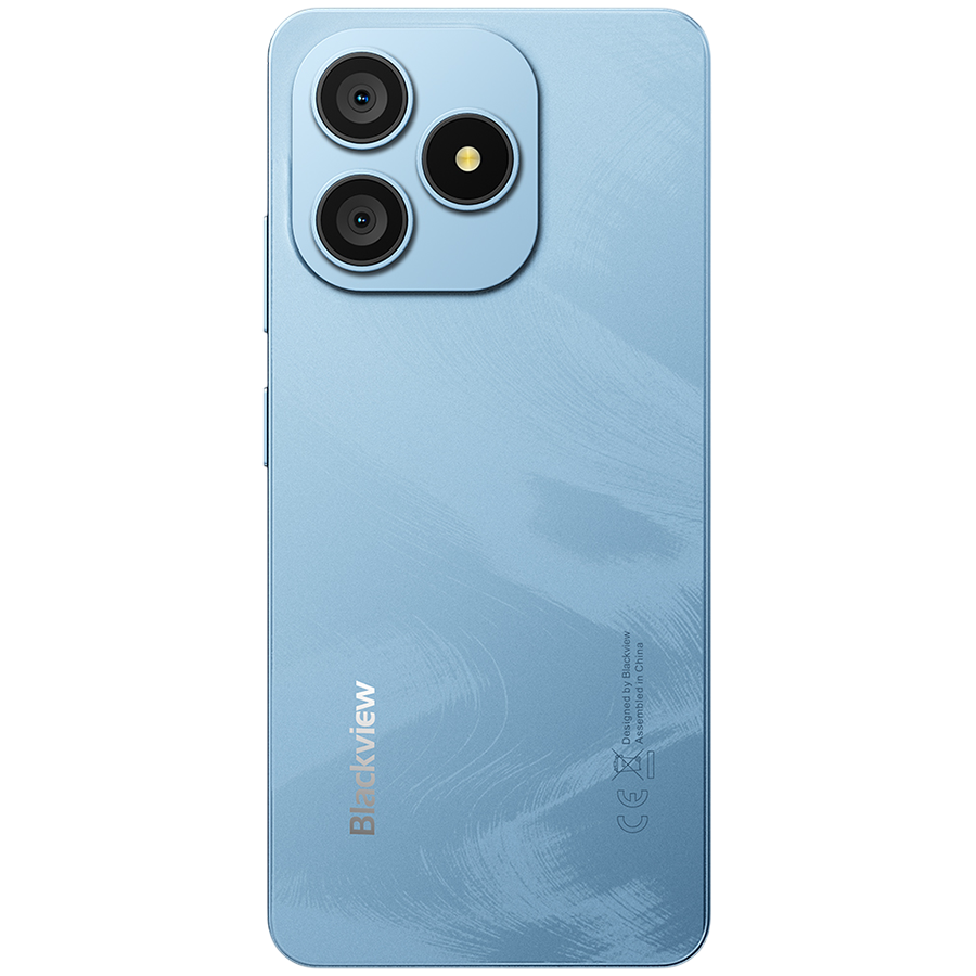 Blackview WAVE 9C 6.56" HD IPS 720x1612 60Hz 4+64GB SC9863A (T603) Octa Core 1.6GHz CAM 8MP/13MP Face recognition 5000mAh No Charger Android 15 Ripple Blue [6]