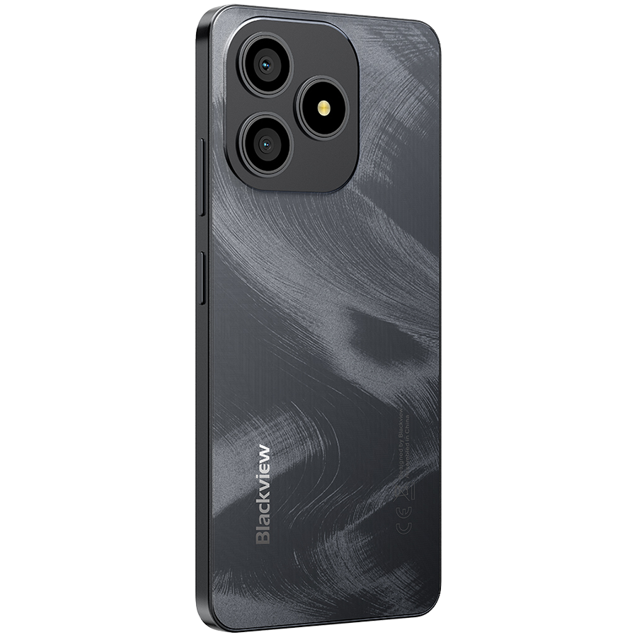 Blackview WAVE 9C 6.56" HD IPS 720x1612 60Hz 4+64GB SC9863A (T603) Octa Core 1.6GHz CAM 8MP/13MP Face recognition 5000mAh No Charger Android 15 Shadow Black [8]