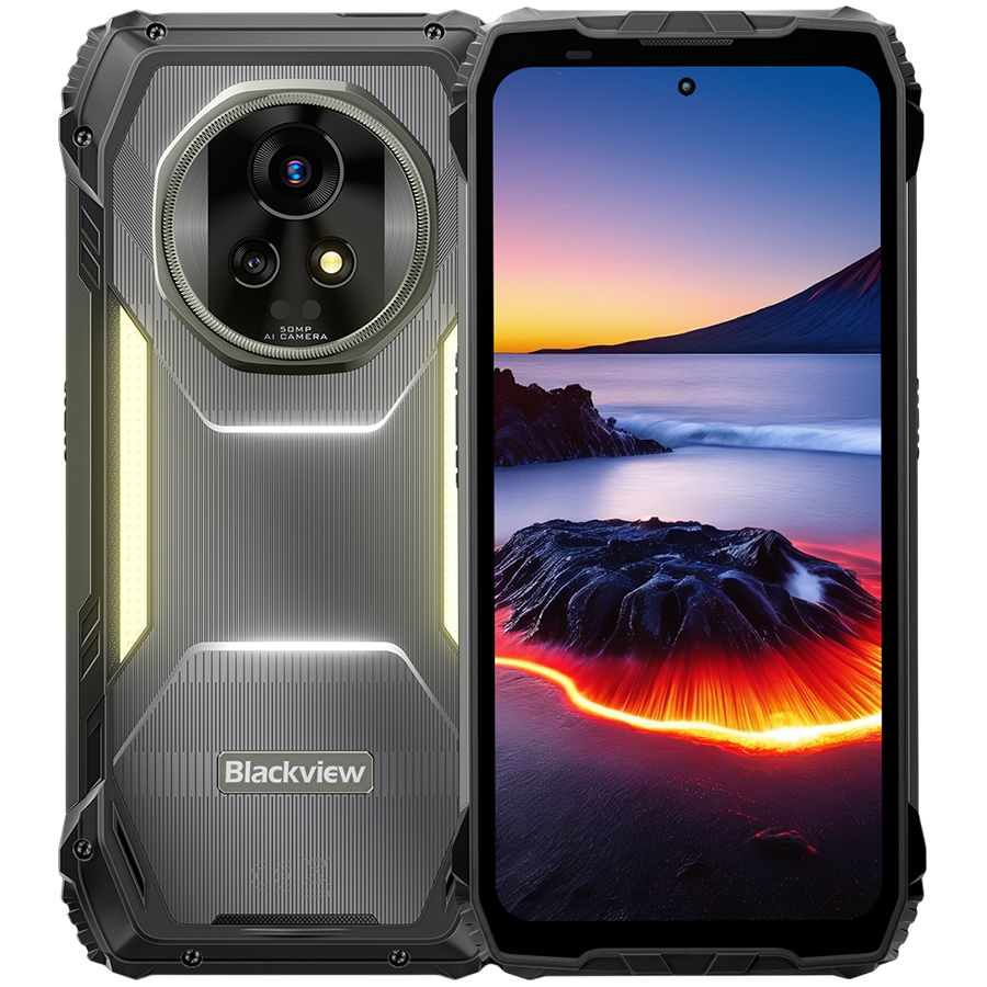 Blackview XPLORE 2 Projector Rugged phone 5G 6.73-inch AMOLED 3200x1440 120Hz+projector 100-inch 100lm 12+256Gb MTK Dimensity 8300 Oca-core 3.35Ghz Cam 50+50+20MP Night vision 20000mAh MIL-STD Android [1]