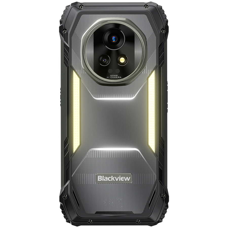 Blackview XPLORE 2 Rugged Phone 5G+Satellite 6.73 inch AMOLED 3200x1440 120Hz 16/1Tb MT 8300 Octa-Core 3.35GHz 50MP Front 50+20MP Rear Cam Night Vision WiFi6 BT5.4 20000mAh MIL-STD-810H Android 15 Bla [5]