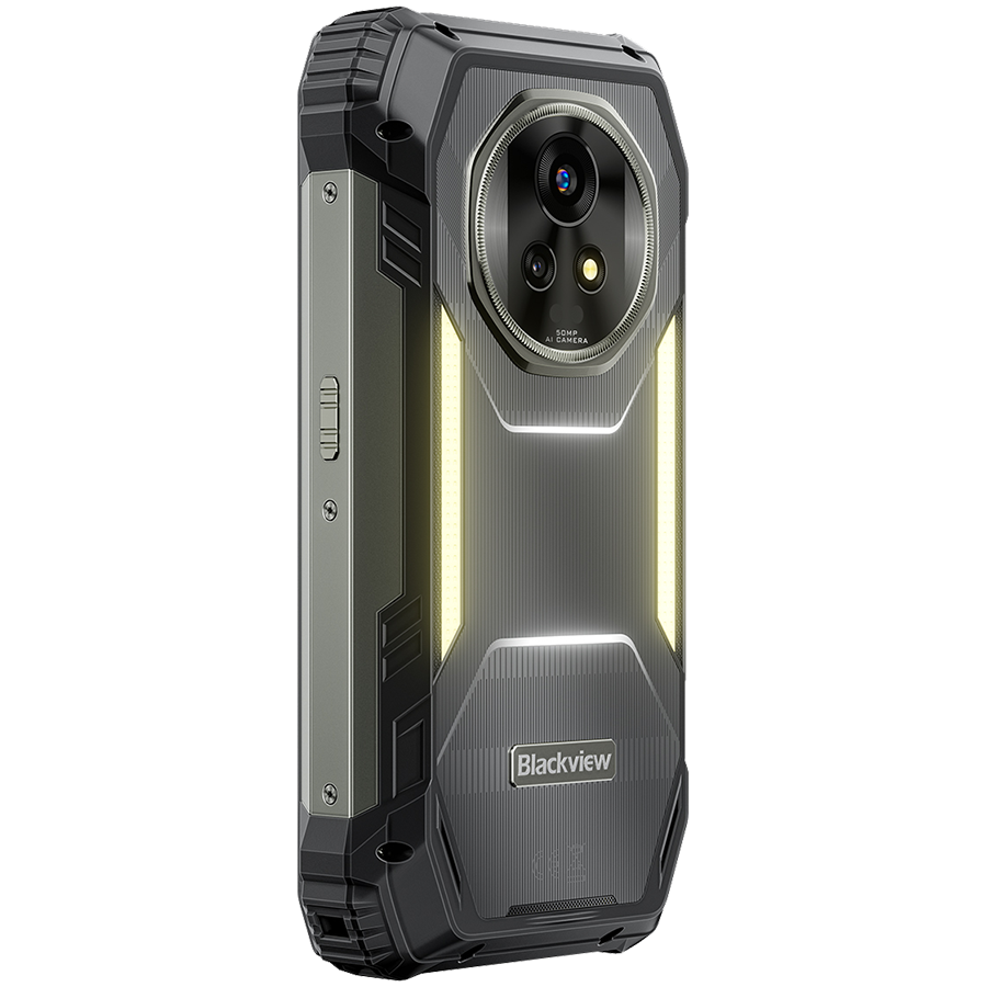 Blackview XPLORE 2 Rugged Phone 5G+Satellite 6.73 inch AMOLED 3200x1440 120Hz 16/1Tb MT 8300 Octa-Core 3.35GHz 50MP Front 50+20MP Rear Cam Night Vision WiFi6 BT5.4 20000mAh MIL-STD-810H Android 15 Bla [7]