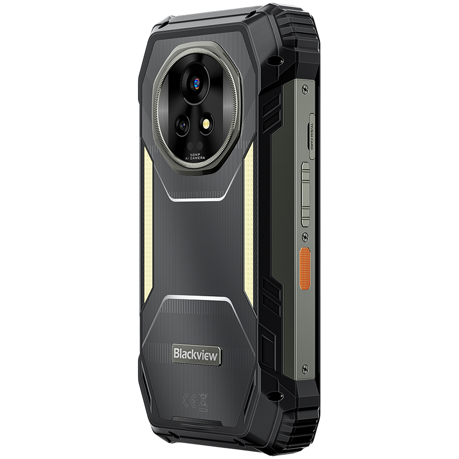 Blackview XPLORE 2 Rugged Phone 6.73 inch AMOLED 3200x1440 120Hz 12/256Gb MT 8300 Octa-Core 3.35GHz 50MP Front 50+20MP Rear Cam Night Vision 457LUM light TUV Low Blue Light Cert UL94 HB WiFi6E -20 to+ [6]