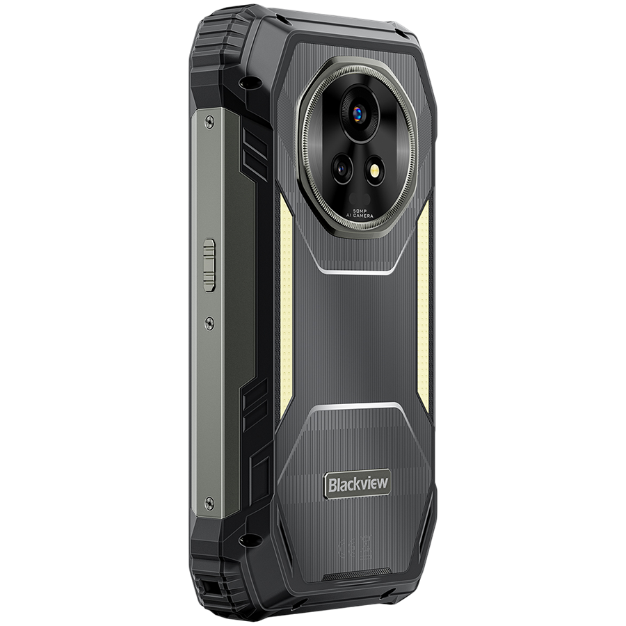 Blackview XPLORE 2 Rugged Phone 6.73 inch AMOLED 3200x1440 120Hz 12/256Gb MT 8300 Octa-Core 3.35GHz 50MP Front 50+20MP Rear Cam Night Vision 457LUM light TUV Low Blue Light Cert UL94 HB WiFi6E -20 to+ [7]