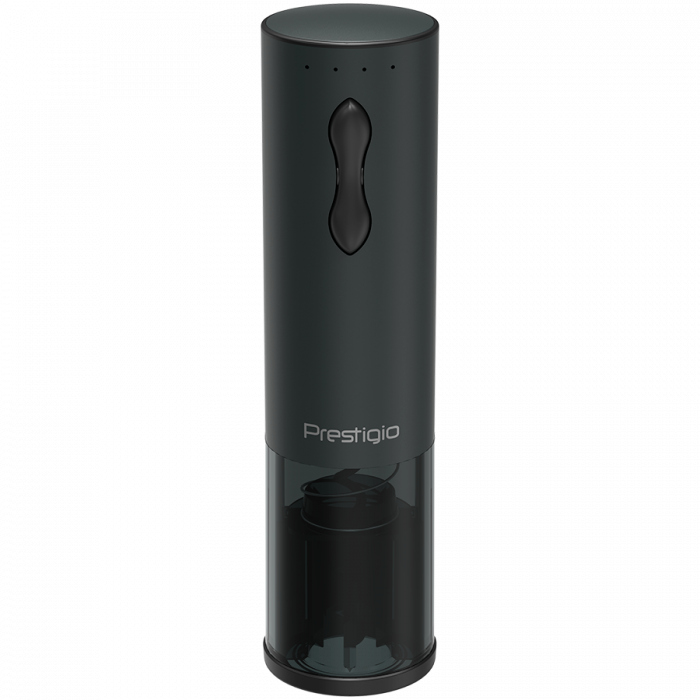 Bolsena, Electric wine opener with Prestigio Logo, aerator , vacuum preserver, Black color [1]