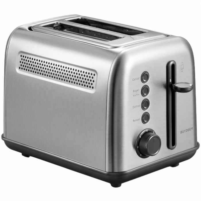 BUYDEEM 2 Slice Toaster, model DT620E, color Stainless Steel, EU [1]
