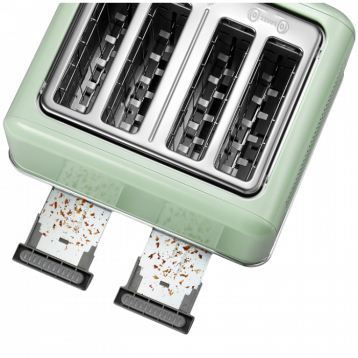 BUYDEEM 4 Slice Toaster, model DT640E, color Cozy Greenish, EU [5]
