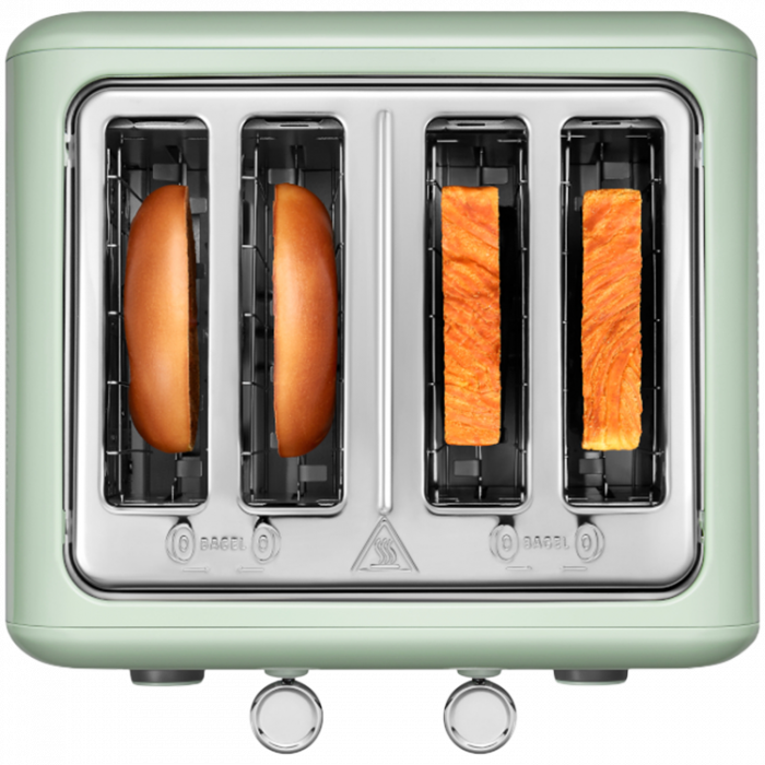 BUYDEEM 4 Slice Toaster, model DT640E, color Cozy Greenish, EU [3]