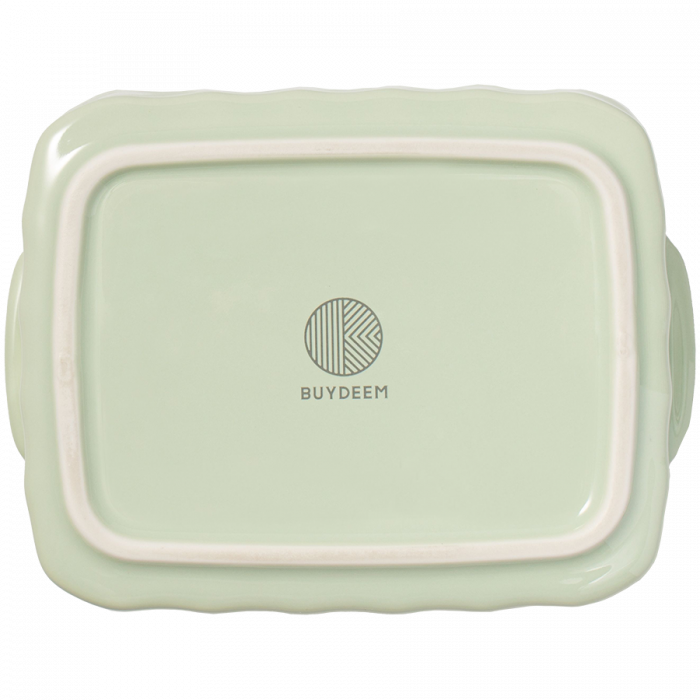 BUYDEEM Bento Lunch Box 810 ml, model CT1006, color Cozy Greenish [4]