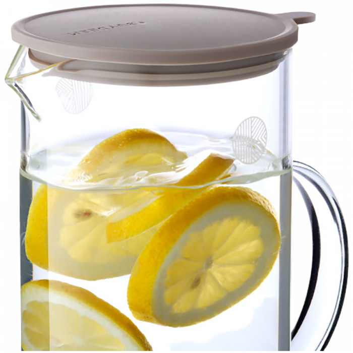 BUYDEEM Beverage glass jug 1200 ml, model CD2003 [3]