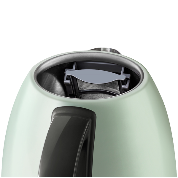 BUYDEEM Electric Kettle, model K640, color Cozy Greenish, EU [5]