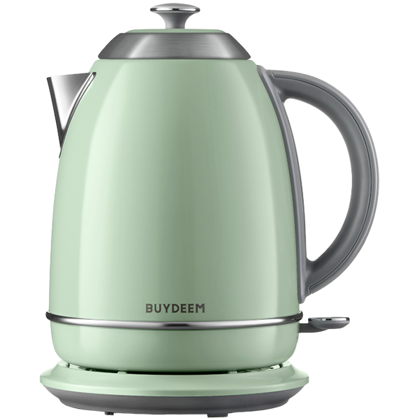 BUYDEEM Electric Kettle, model K640, color Cozy Greenish, EU [1]