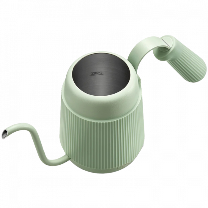 BUYDEEM Gooseneck Pour Over Coffee Kettle, model CD2006, color Cozy Greenish [2]