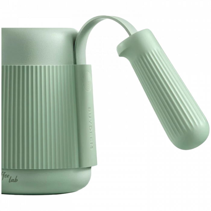 BUYDEEM Gooseneck Pour Over Coffee Kettle, model CD2006, color Cozy Greenish [4]