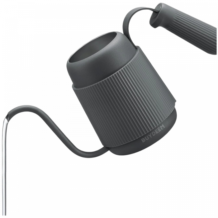 BUYDEEM Gooseneck Pour Over Coffee Kettle, model CD2006, color Ink Grey [1]