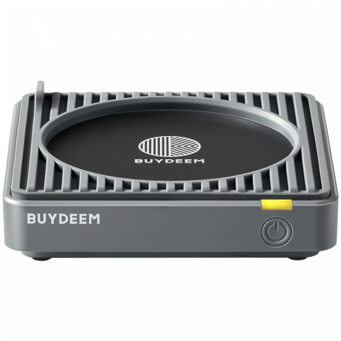 BUYDEEM Mug/coffee warmer, model OA2001, color Ink Grey [1]