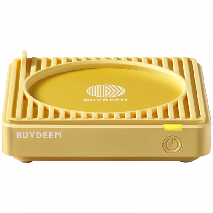 BUYDEEM Mug/coffee warmer, model OA2001, color Mellow Yellow [1]