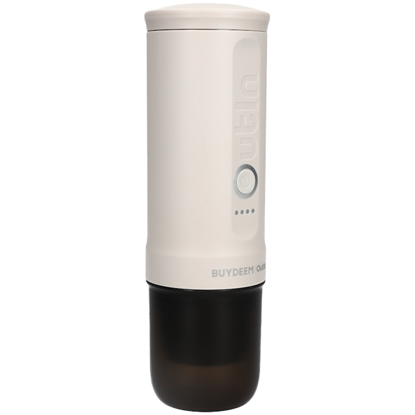 BUYDEEM Nano Espresso Machine, model OTEM-01, color Oat White [2]