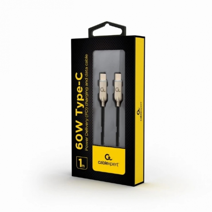 CABLU ALIMENTARE SI DATE GEMBIRD USB TYPE-C 1M [2]