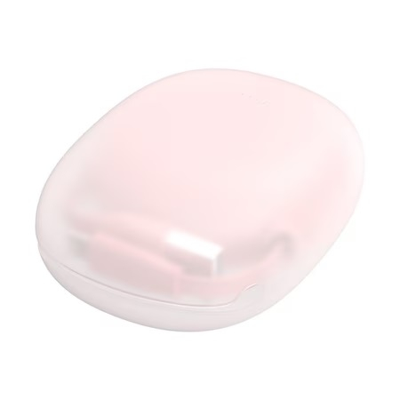 Cablu de date/incarcare Baseus, Let's Go Little Reunion tip Lightning, 1M 2 A, Roz [2]