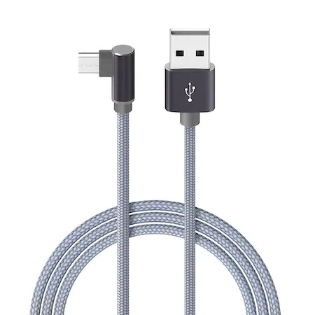 Cablu de date/incarcare Borofone, BX26 Micro USB 1M, Gri [1]